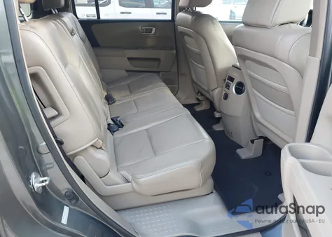 2009 Honda Pilot Ex-L from USA, damaged, VIN 5FNYF385X9B013274